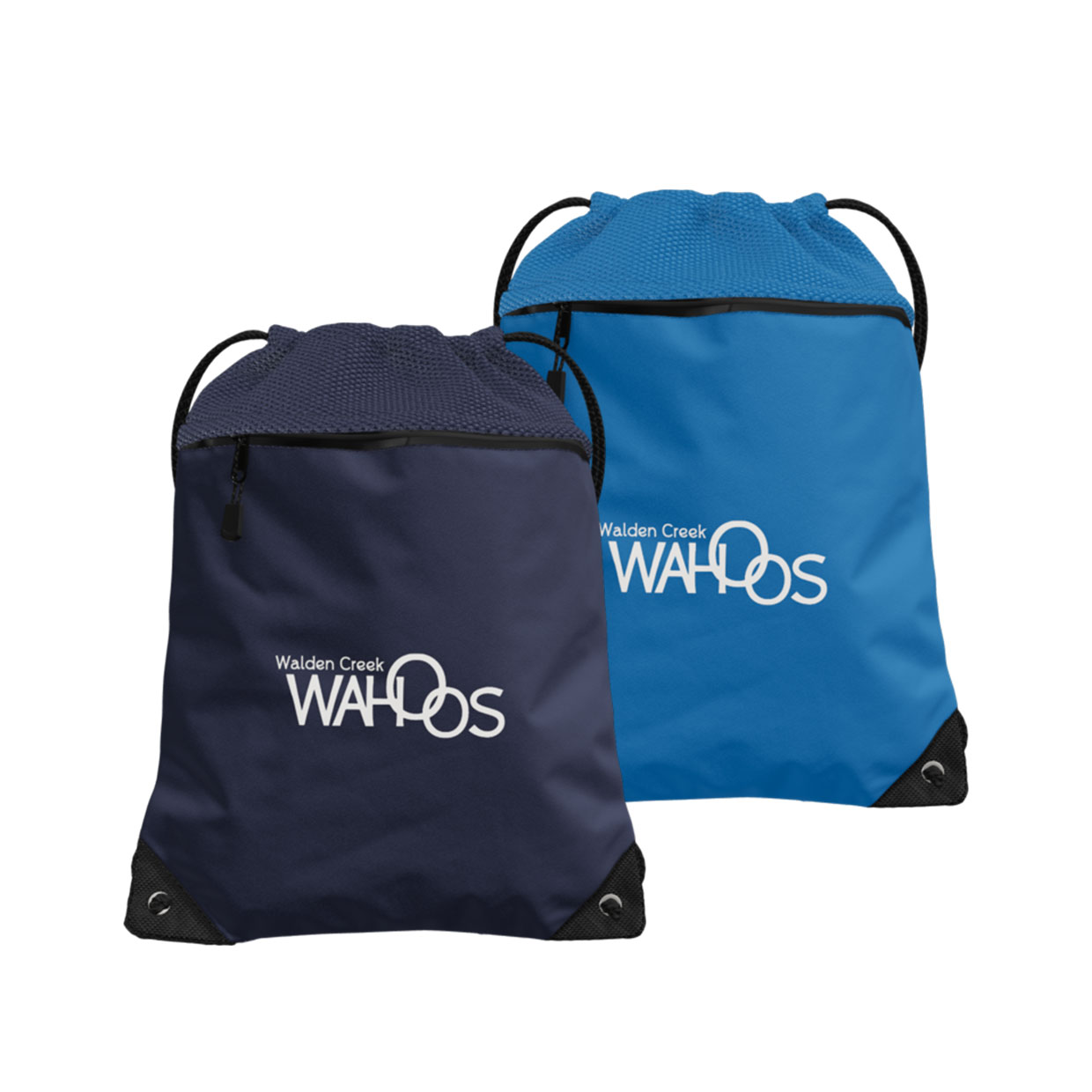 Wahoos Drawstring Mesh Bag