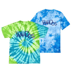 Wahoos Tie-Dye Shirts