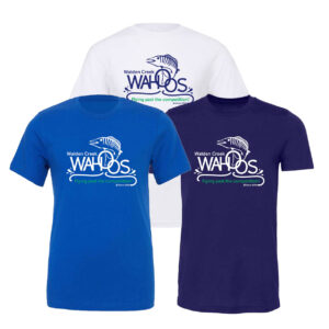 Wahoos Fish Logo T-Shirts