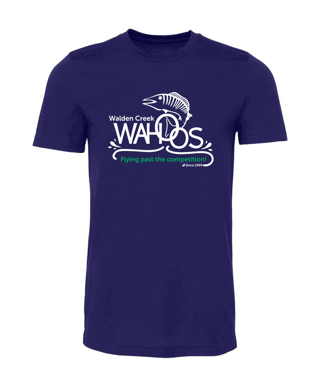 Wahoos Fish Logo T-Shirts - Image 2
