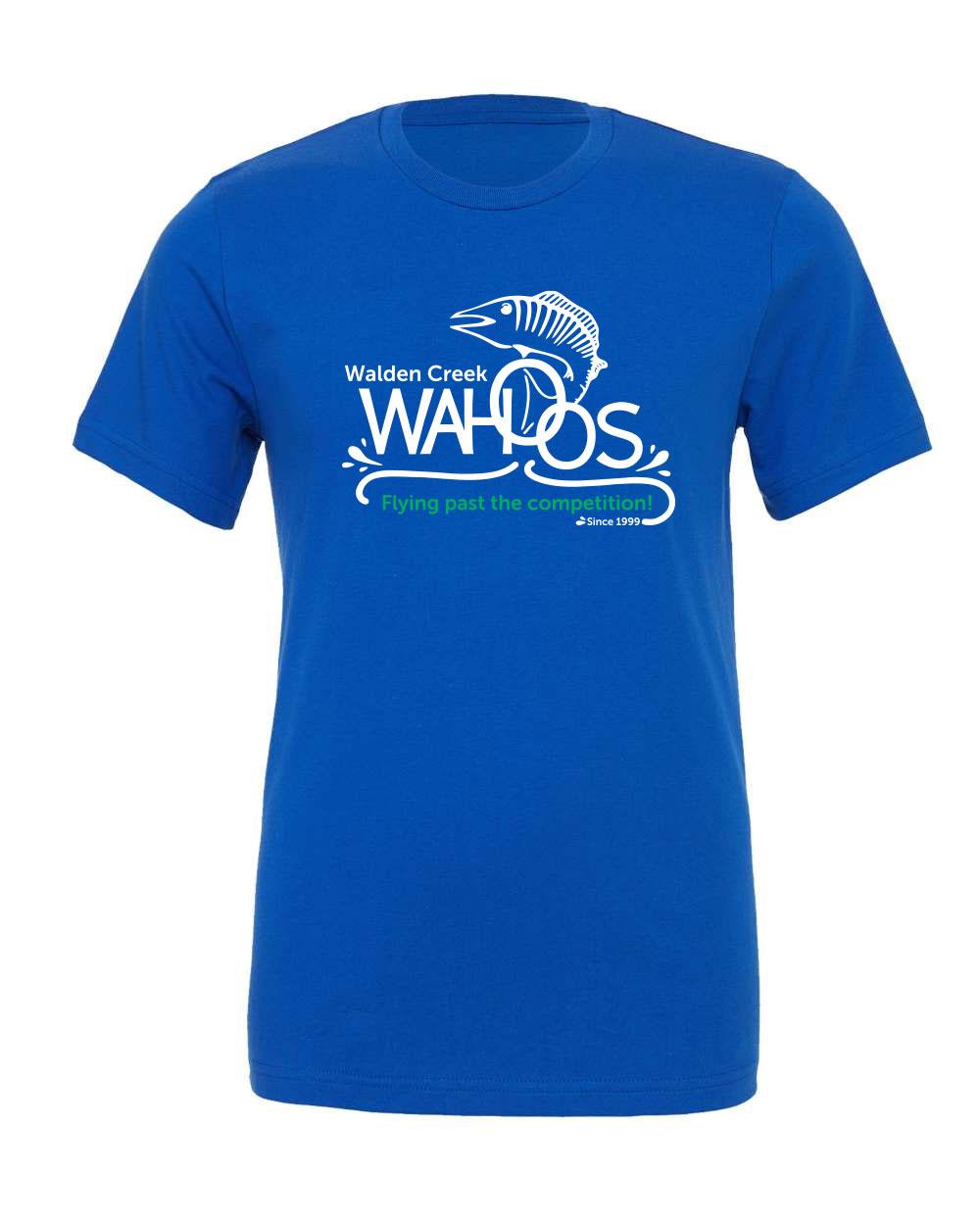 Wahoos Fish Logo T-Shirts - Image 3