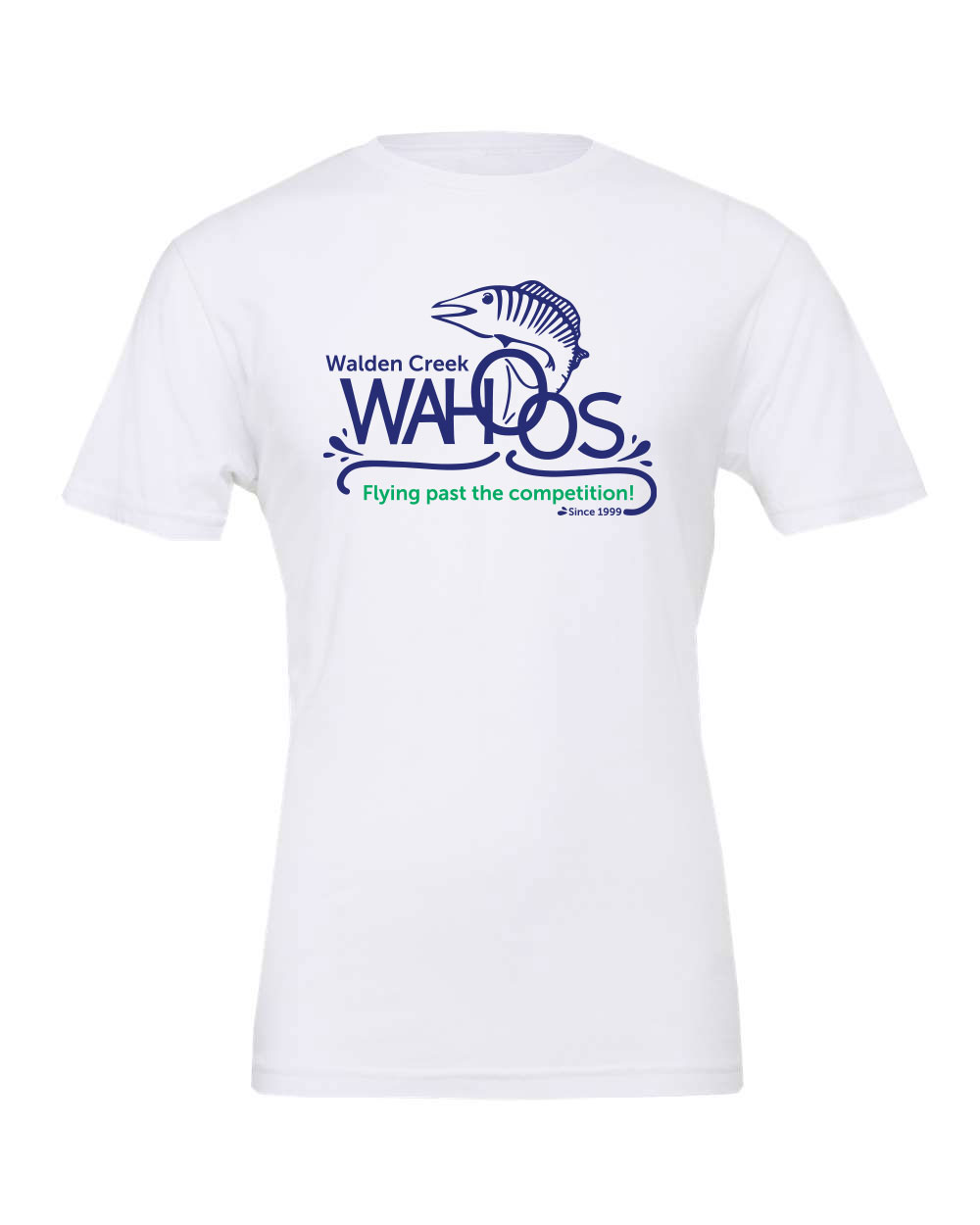Wahoos Fish Logo T-Shirts - Image 4