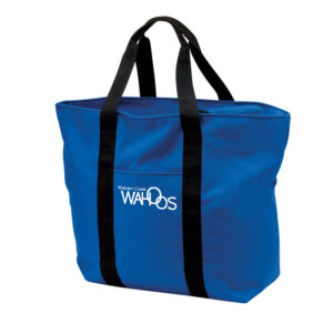 Wahoos Canvas Tote Bag