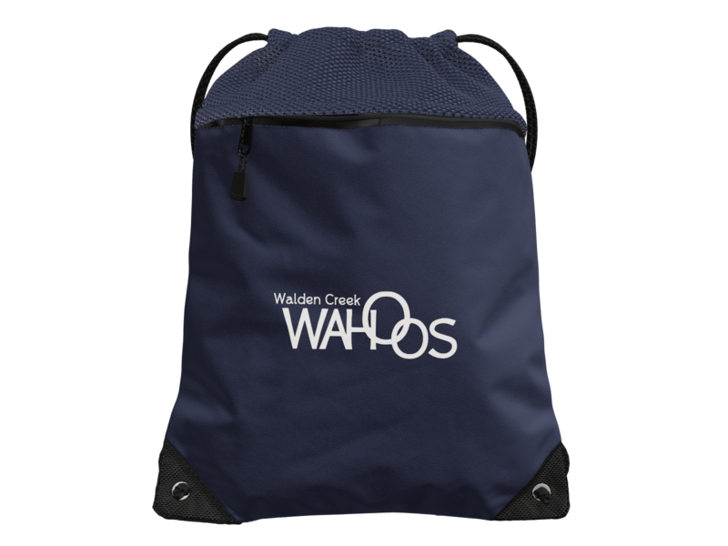 Wahoos Drawstring Mesh Bag - Image 2