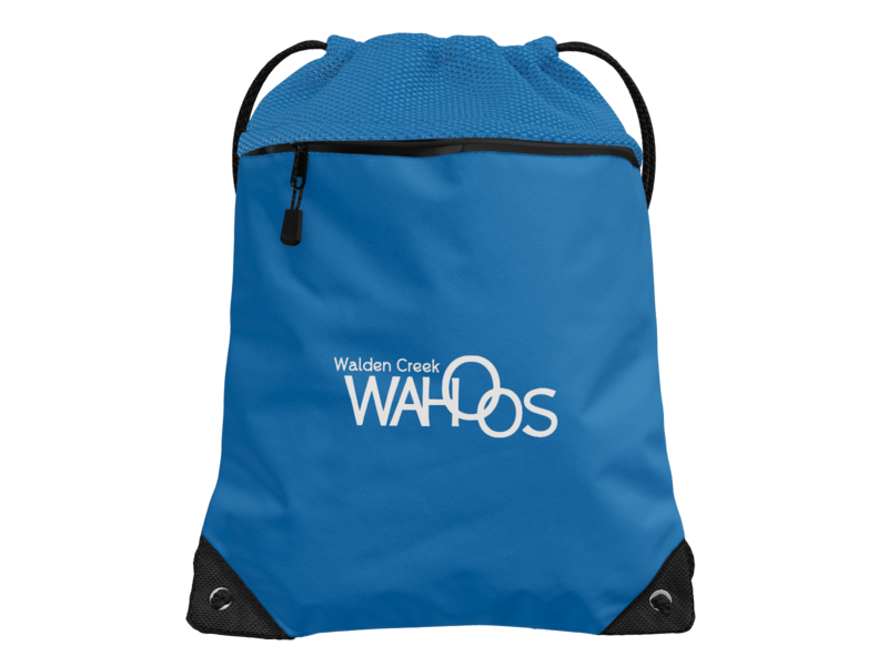 Wahoos Drawstring Mesh Bag - Image 6